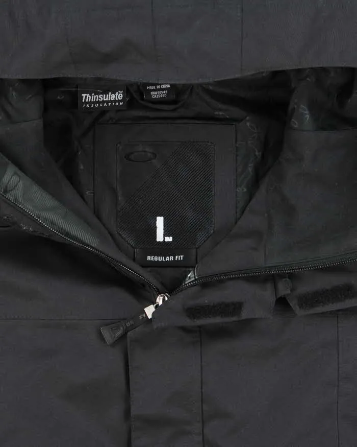 Vintage Oakley Insulated Hooded Anorak Jacket - L sold by Rokit product image thumbnail 3