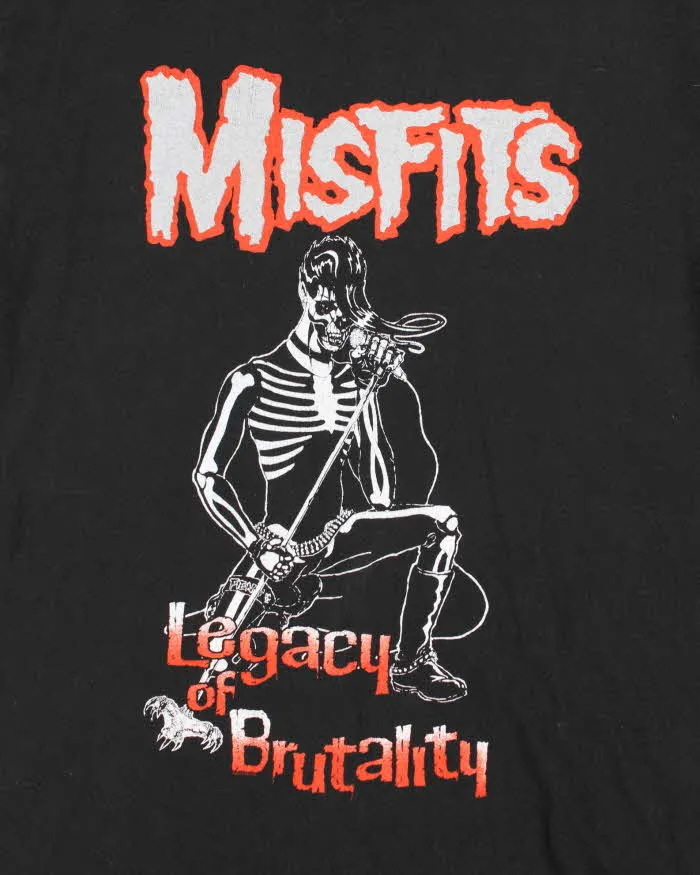 Vintage Misfits Graphic T-shirt - M sold by Rokit product image thumbnail 3