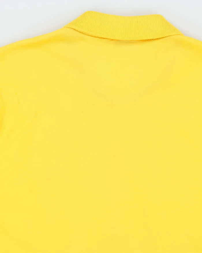 Vintage 90s Ralph Lauren Sport Zip-up Jersey Polo Top - L sold by Rokit product image thumbnail 4