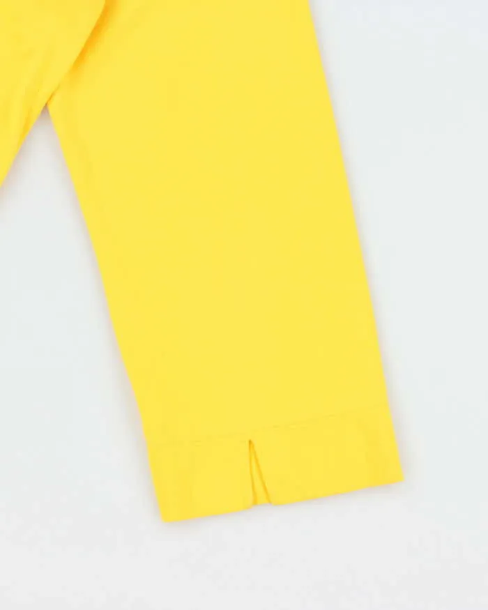 Vintage 90s Ralph Lauren Sport Zip-up Jersey Polo Top - L sold by Rokit product image thumbnail 5