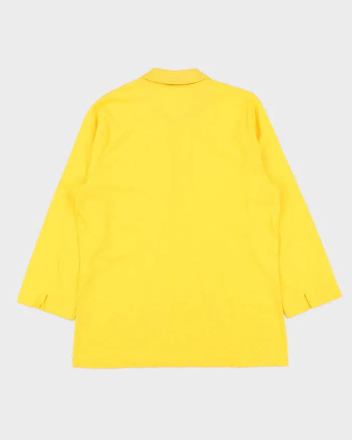 Vintage 90s Ralph Lauren Sport Zip-up Jersey Polo Top - L sold by Rokit product image thumbnail 2