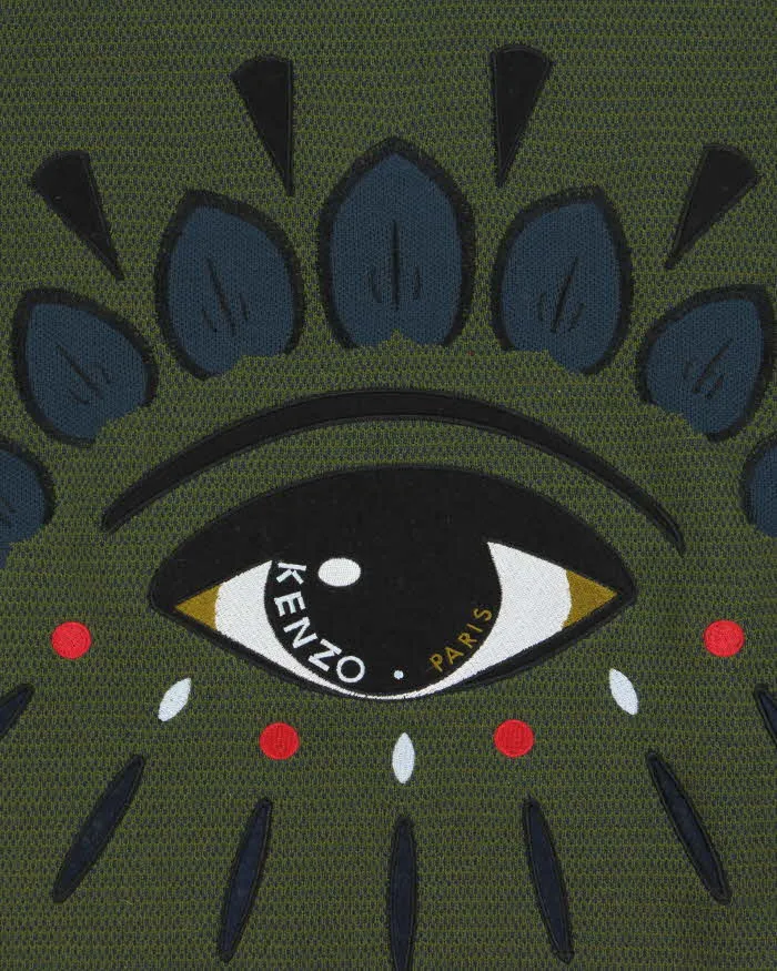 Vintage Kenzo Embroidered Wool Neck Jumper - XS sold by Rokit product image thumbnail 4