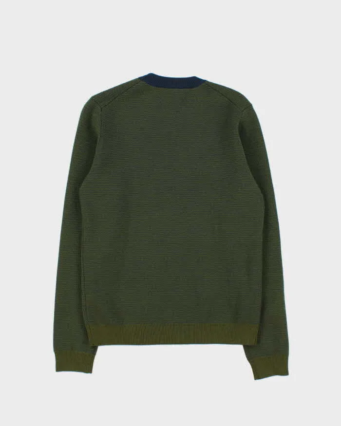 Vintage Kenzo Embroidered Wool Neck Jumper - XS sold by Rokit product image thumbnail 2