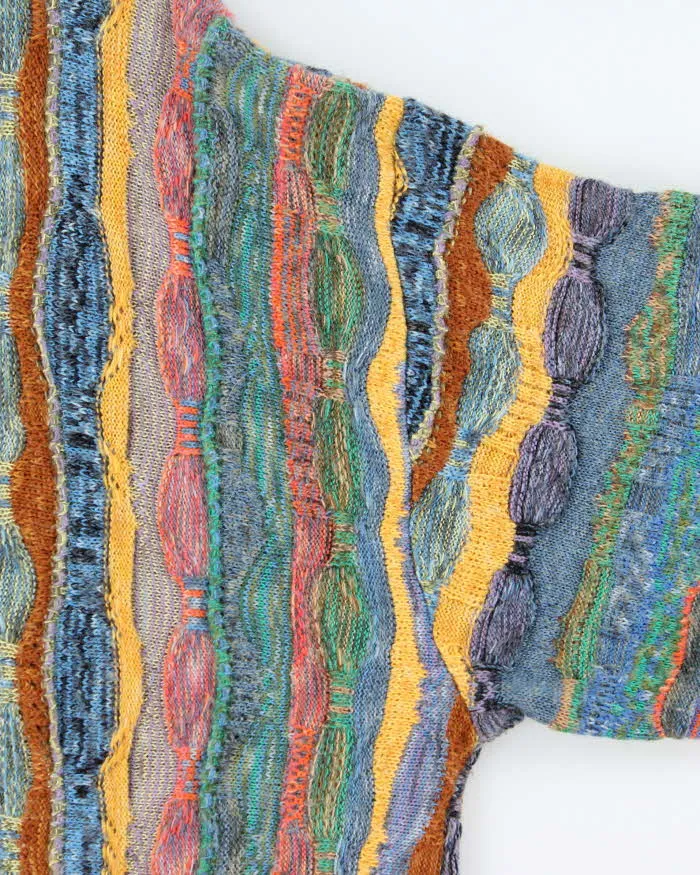 Vintage Fantasie Di Settembra Coogi Style Wool Blend Jumper - L sold by Rokit product image thumbnail 4