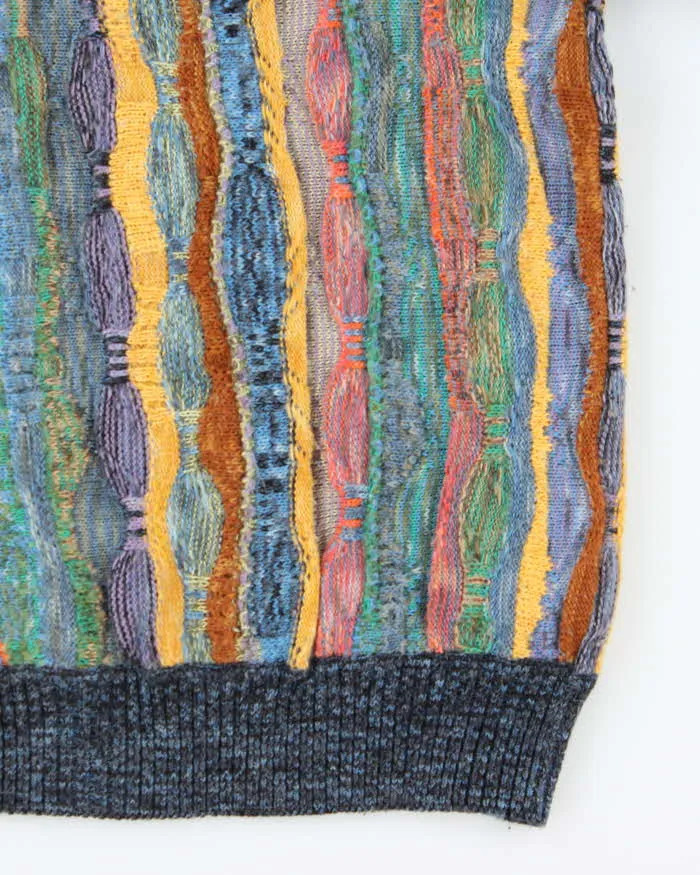Vintage Fantasie Di Settembra Coogi Style Wool Blend Jumper - L sold by Rokit product image thumbnail 5