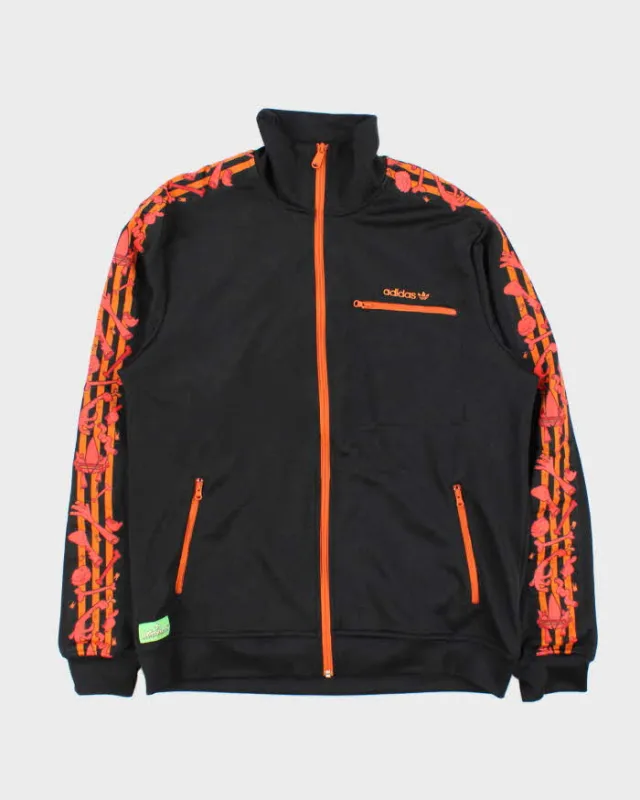 Vintage Adidas x Mysterious Al Zip-up Track Jacket - M sold by Rokit