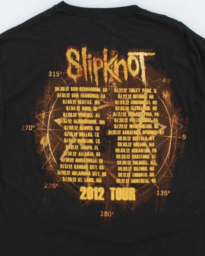 Vintage 00s Slipknot Tour T-shirt - L sold by Rokit product image thumbnail 5