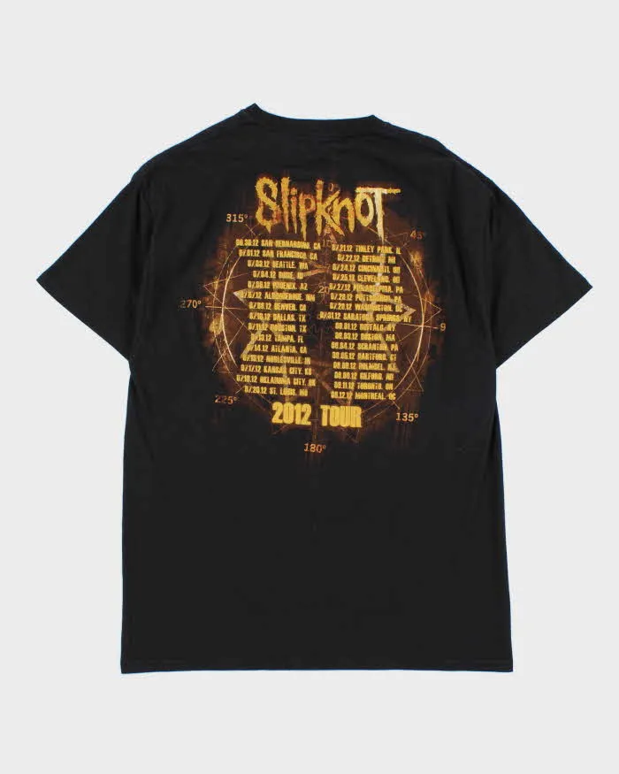 Vintage 00s Slipknot Tour T-shirt - L sold by Rokit product image thumbnail 2
