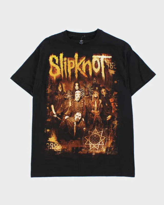 Vintage 00s Slipknot Tour T-shirt - L sold by Rokit