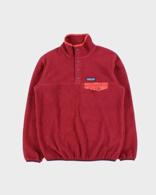 Vintage 2000s Patagonia Synchilla Snap-T Fleece - XS sold by Rokit