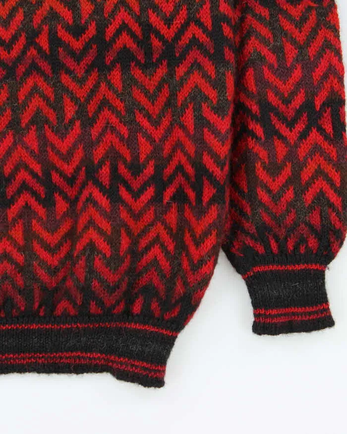 Vintage Intiwara Alpaca Knit Jumper - L sold by Rokit product image thumbnail 4