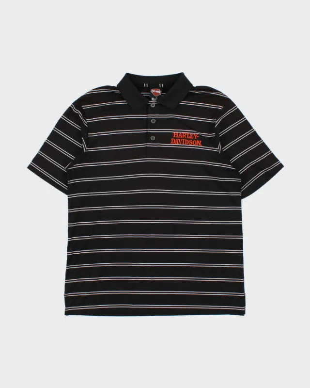 Vintage 00s Harley Davidson Polo Shirt - L sold by Rokit