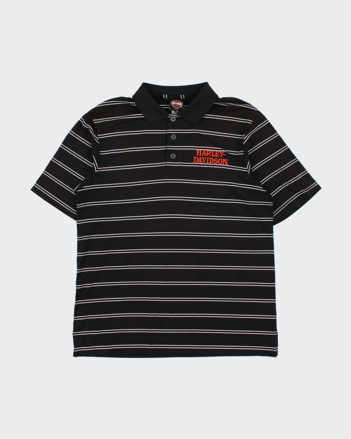 Vintage 00s Harley Davidson Polo Shirt - L sold by Rokit