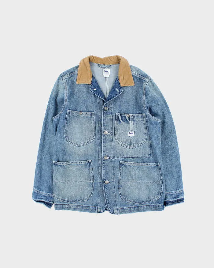 Vintage Lee Workwear Denim Jacket - M sold by Rokit
