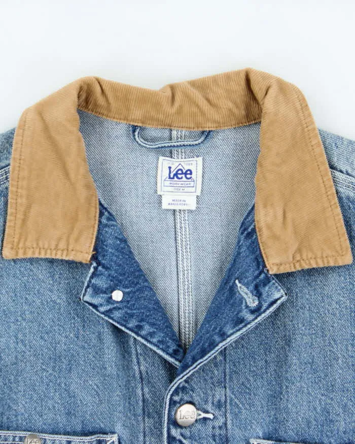 Vintage Lee Workwear Denim Jacket - M sold by Rokit product image thumbnail 3