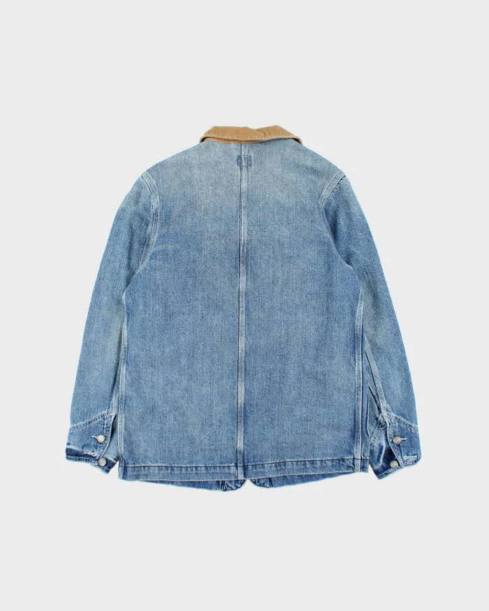 Vintage Lee Workwear Denim Jacket - M sold by Rokit product image thumbnail 2