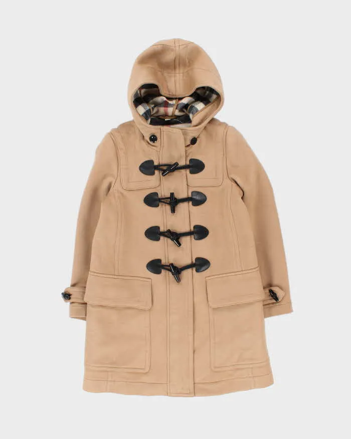 Vintage Burberry Wool Duffel Coat - S sold by Rokit