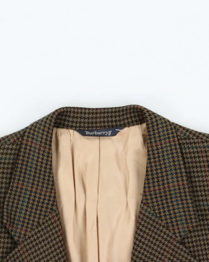 Vintage 80s Burberry Wool Suit Jacket - XL sold by Rokit product image thumbnail 3