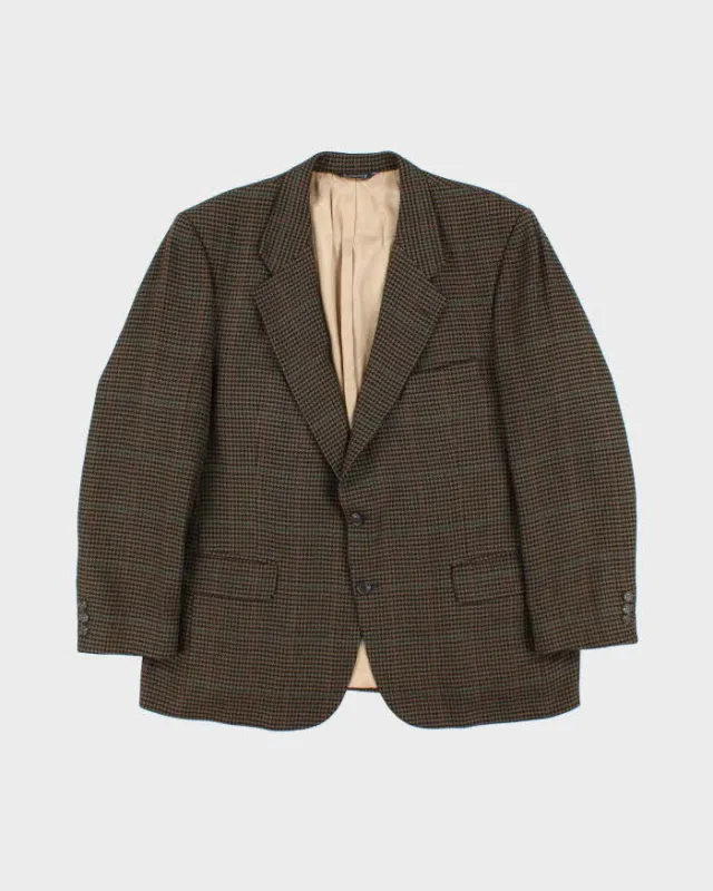 Vintage 80s Burberry Wool Suit Jacket - XL sold by Rokit