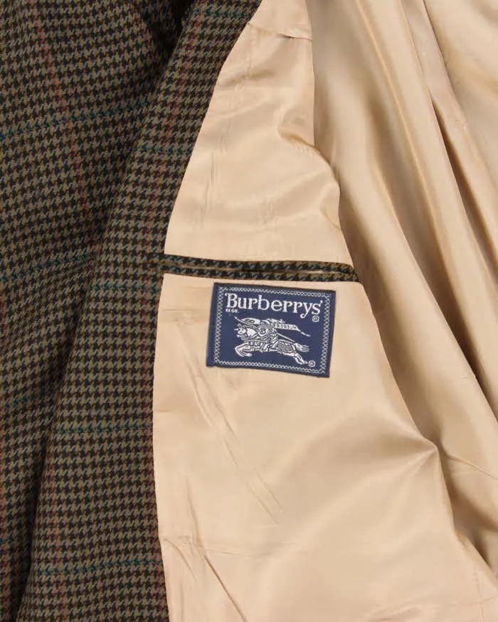 Vintage 80s Burberry Wool Suit Jacket - XL sold by Rokit product image thumbnail 5