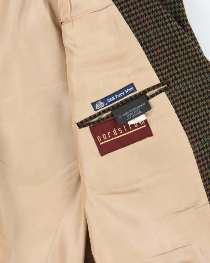 Vintage 80s Burberry Wool Suit Jacket - XL sold by Rokit product image thumbnail 4