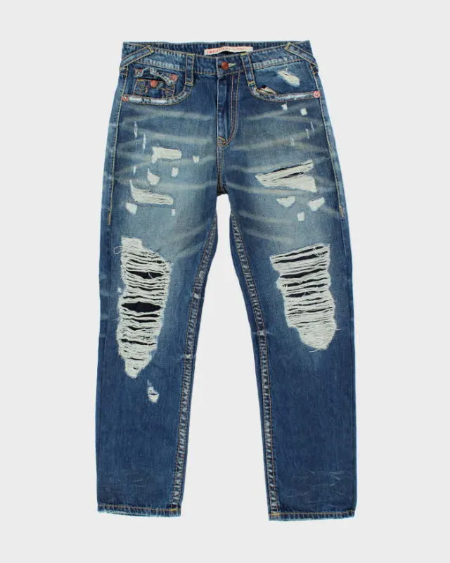 Vintage Y2k 00s True Religion Jeans - W34 L31 sold by Rokit