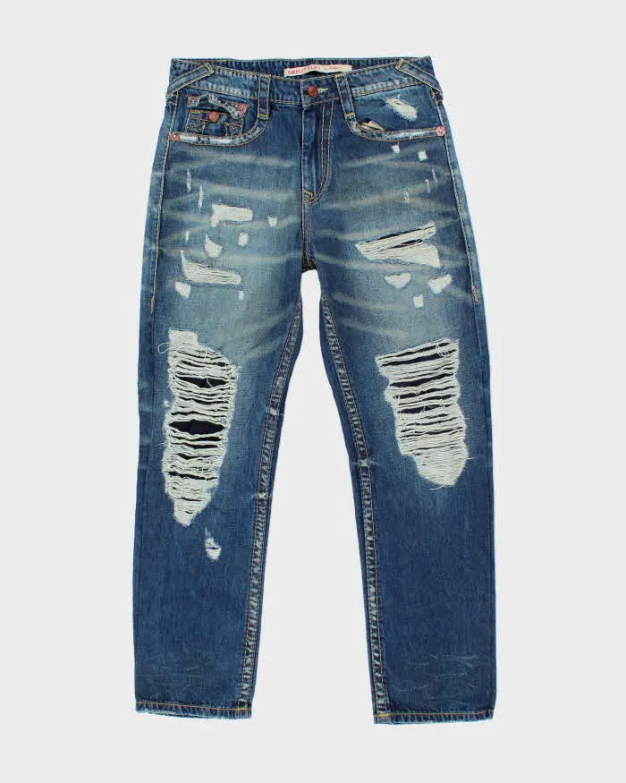Vintage Y2k 00s True Religion Jeans - W34 L31 sold by Rokit