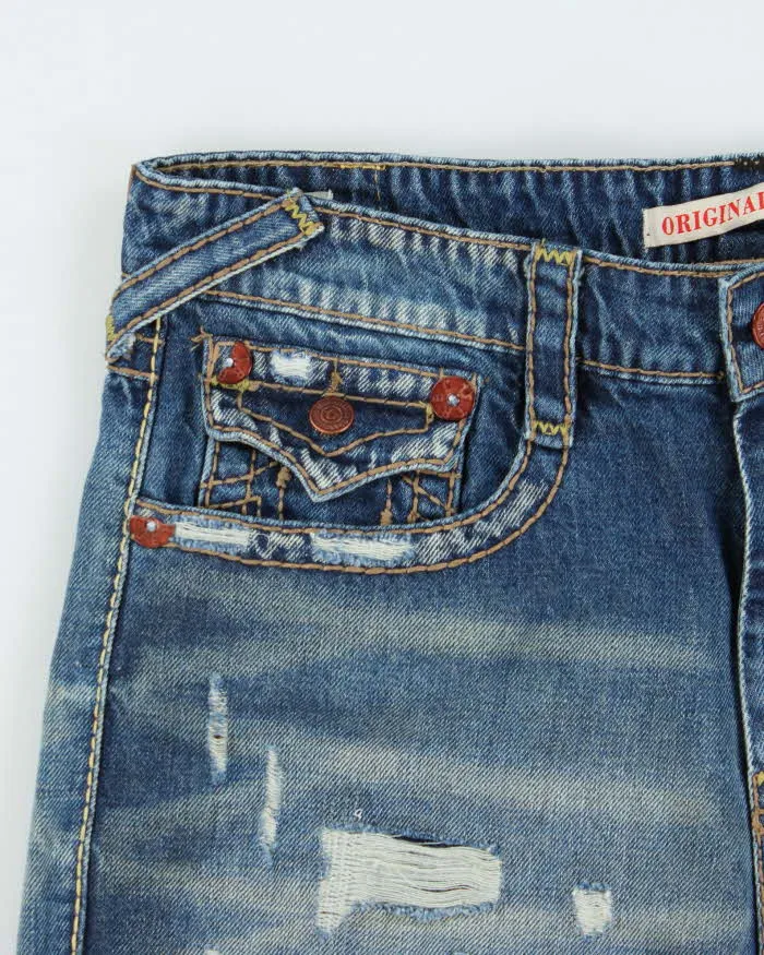 Vintage Y2k 00s True Religion Jeans - W34 L31 sold by Rokit product image thumbnail 4