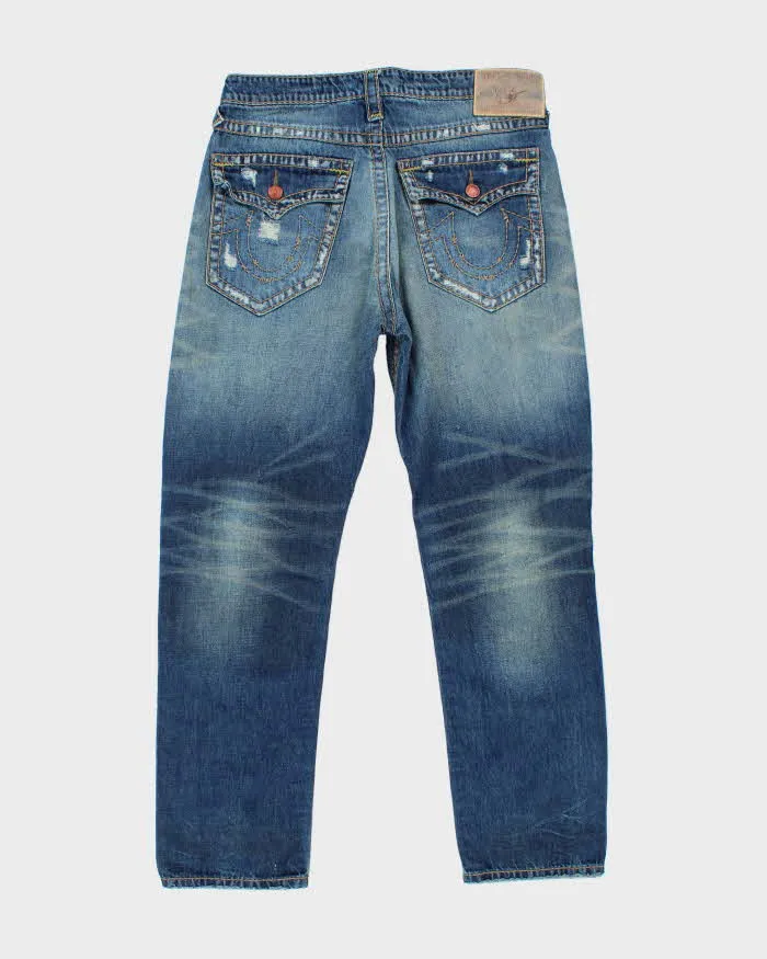 Vintage Y2k 00s True Religion Jeans - W34 L31 sold by Rokit product image thumbnail 2