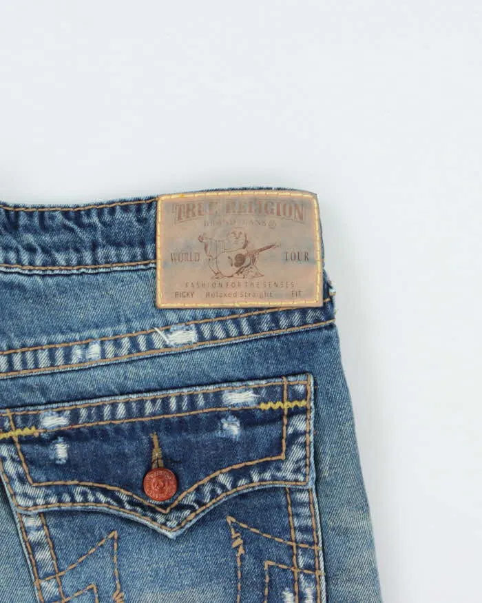 Vintage Y2k 00s True Religion Jeans - W34 L31 sold by Rokit product image thumbnail 5