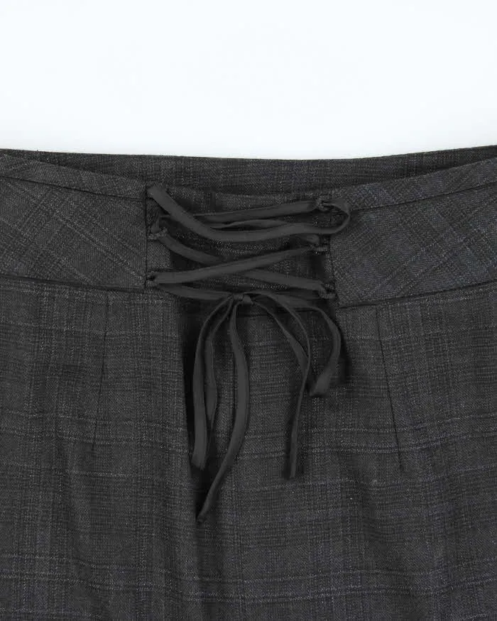 Vintage Y2k 00s Le Chateau Lace Back Skirt - XS sold by Rokit product image thumbnail 5