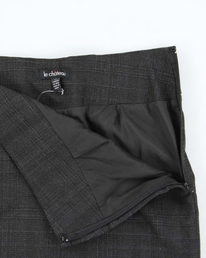 Vintage Y2k 00s Le Chateau Lace Back Skirt - XS sold by Rokit product image thumbnail 4