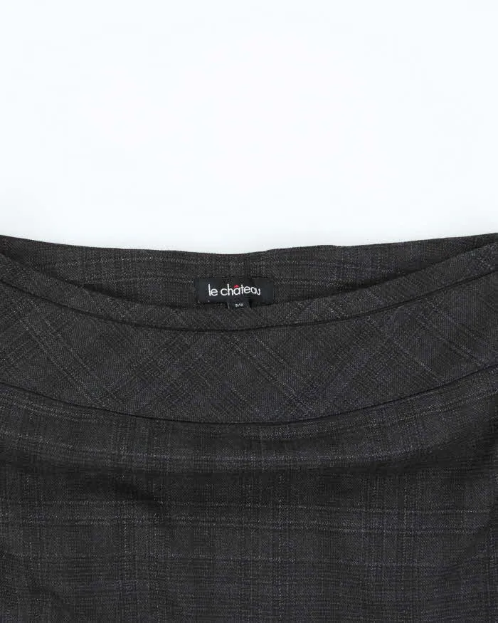 Vintage Y2k 00s Le Chateau Lace Back Skirt - XS sold by Rokit product image thumbnail 3