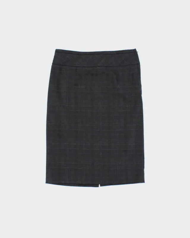 Vintage Y2k 00s Le Chateau Lace Back Skirt - XS sold by Rokit