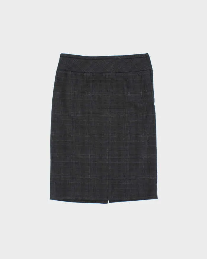 Vintage Y2k 00s Le Chateau Lace Back Skirt - XS sold by Rokit