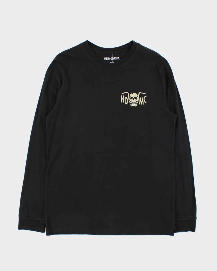 Vintage Harley Davidson Long Sleeve T-shirt - M sold by Rokit