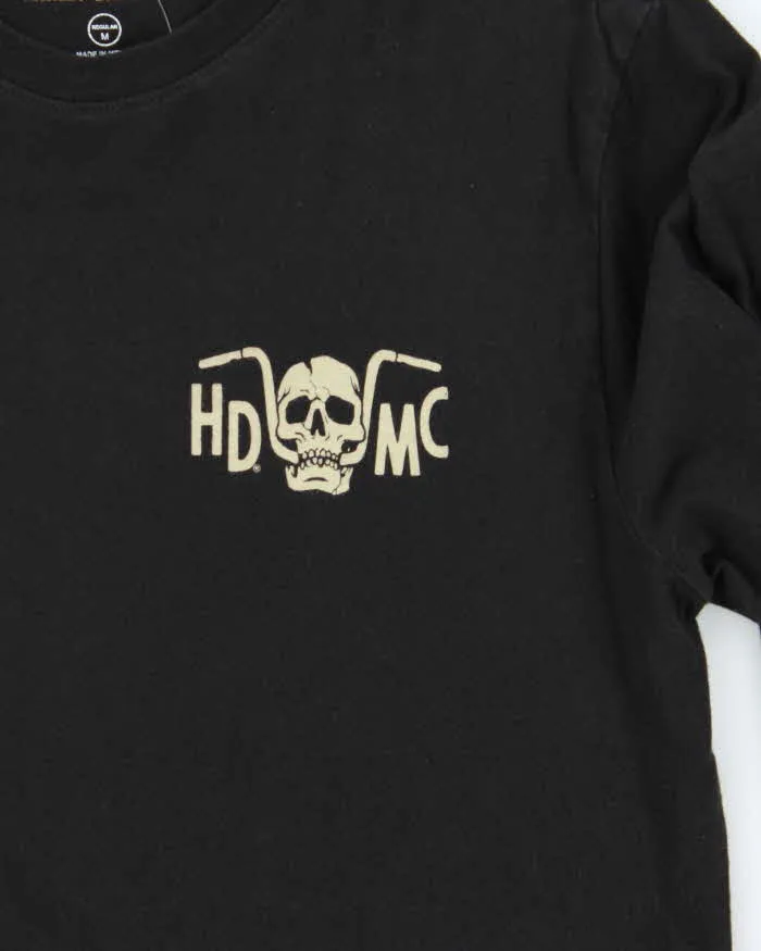 Vintage Harley Davidson Long Sleeve T-shirt - M sold by Rokit product image thumbnail 4