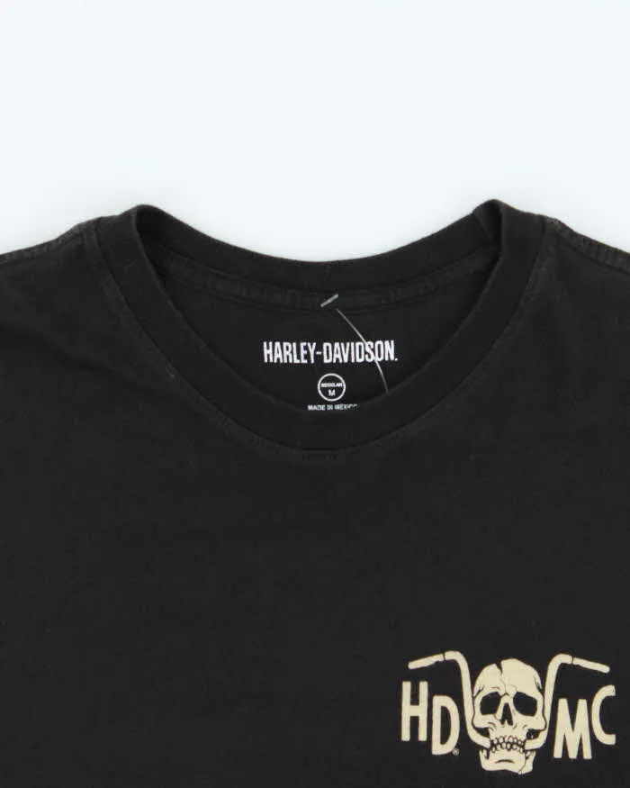 Vintage Harley Davidson Long Sleeve T-shirt - M sold by Rokit product image thumbnail 3