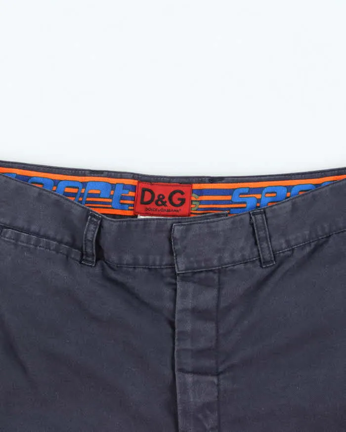Vintage 2000s Dolce & Gabbana Sport Trousers - W33 L32 sold by Rokit product image thumbnail 3