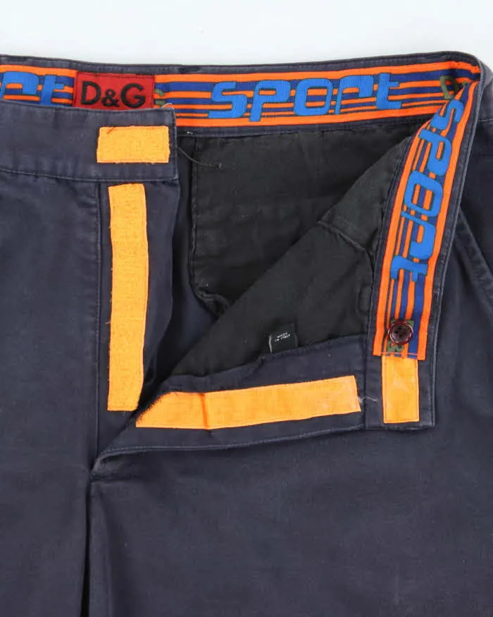 Vintage 2000s Dolce & Gabbana Sport Trousers - W33 L32 sold by Rokit product image thumbnail 5