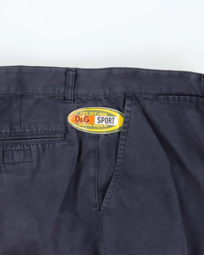 Vintage 2000s Dolce & Gabbana Sport Trousers - W33 L32 sold by Rokit product image thumbnail 4