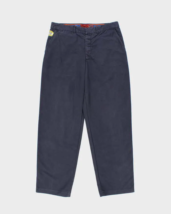 Vintage 2000s Dolce & Gabbana Sport Trousers - W33 L32 sold by Rokit