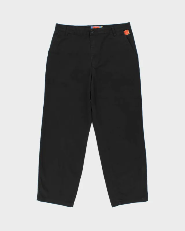 Vintage Empyre Black Trousers - W32 L28 sold by Rokit