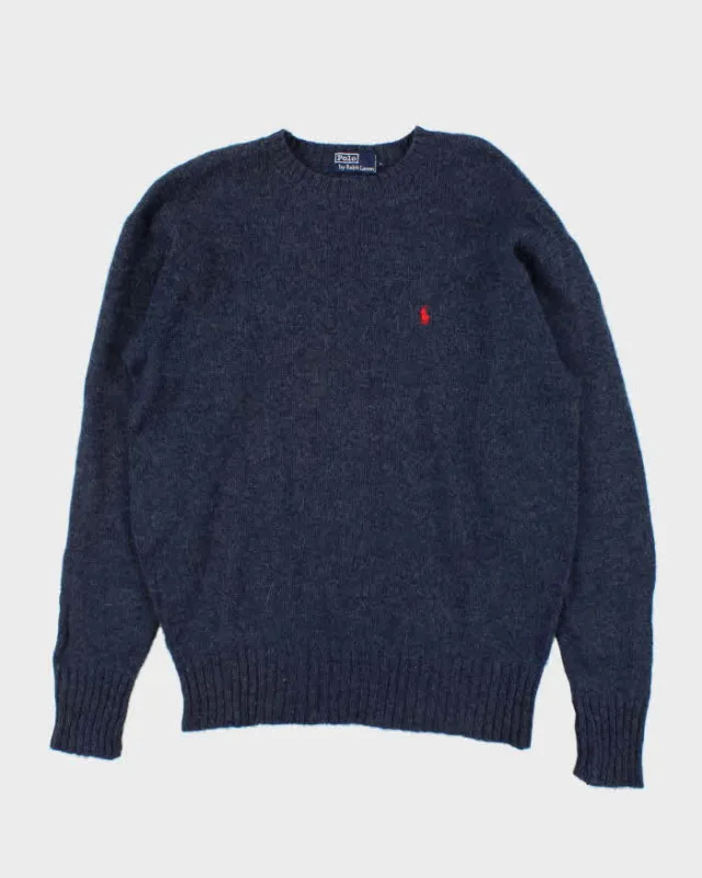 Vintage Ralph Lauren Wool Knit Jumper - L sold by Rokit