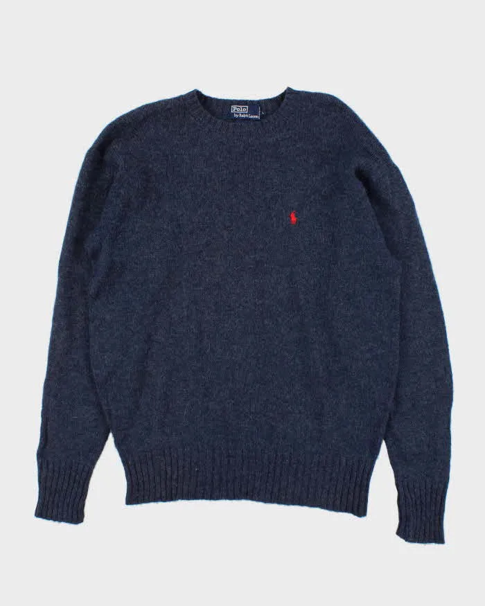 Vintage Ralph Lauren Wool Knit Jumper - L sold by Rokit