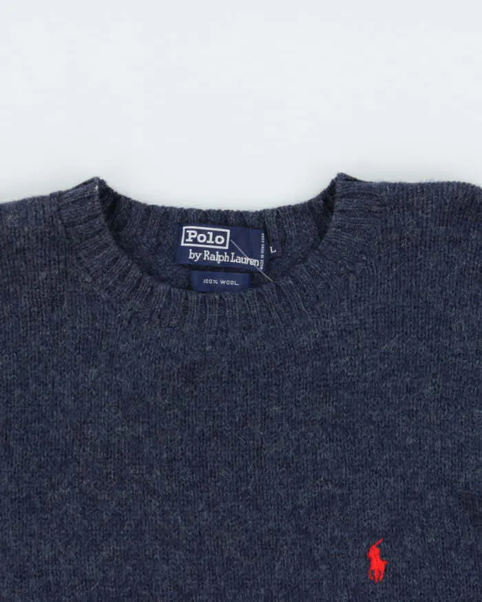 Vintage Ralph Lauren Wool Knit Jumper - L sold by Rokit product image thumbnail 3