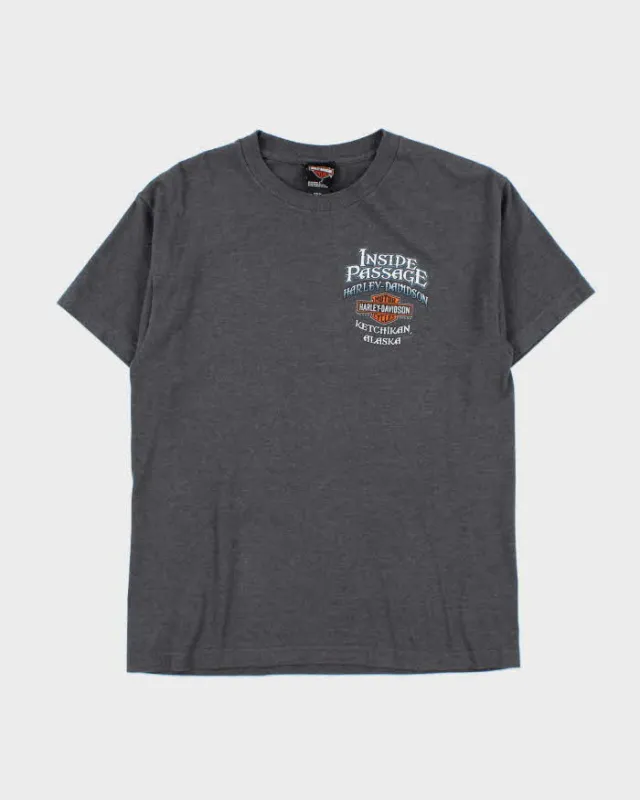 Vintage Harley Davidson Wolf T-shirt - M sold by Rokit