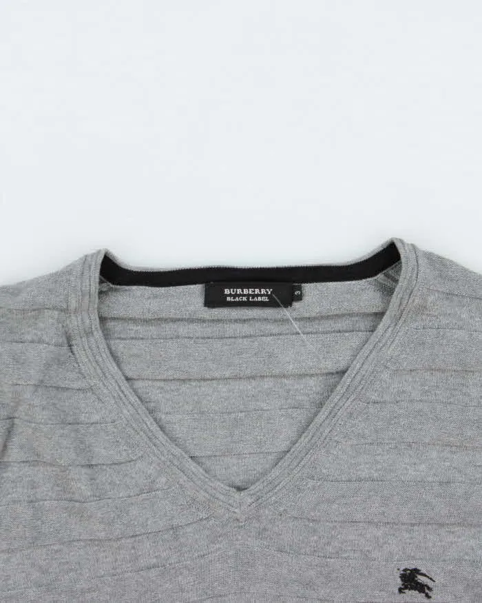 Vintage Burberry Black Label Jumper - M sold by Rokit product image thumbnail 3