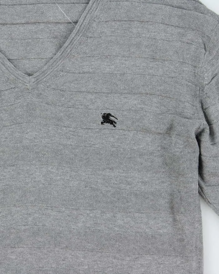 Vintage Burberry Black Label Jumper - M sold by Rokit product image thumbnail 4