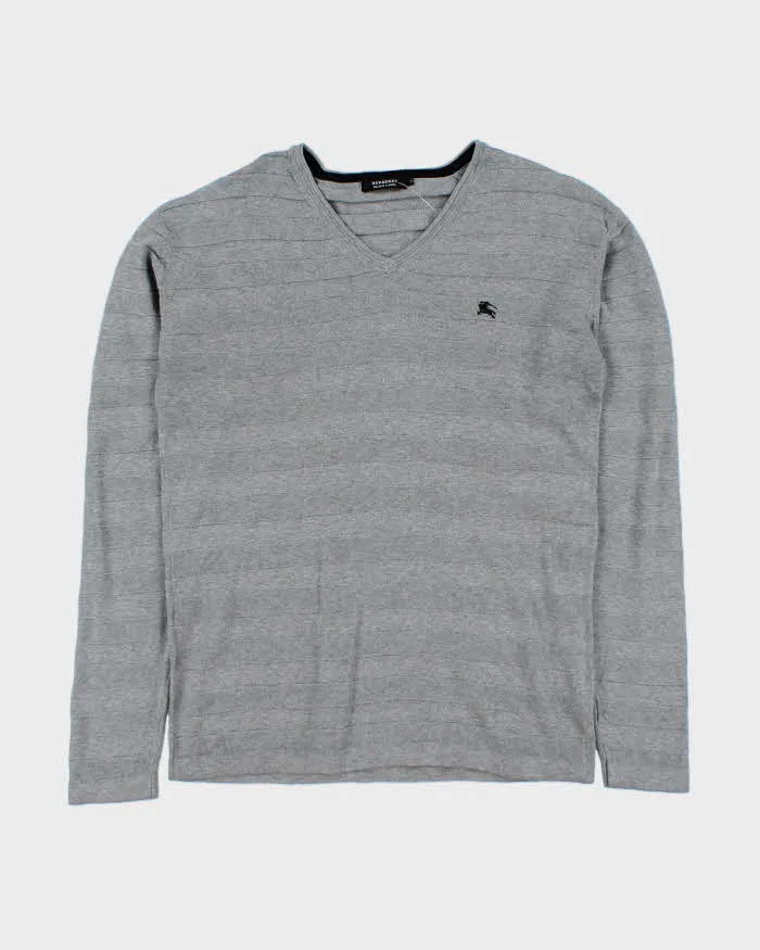 Vintage Burberry Black Label Jumper - M sold by Rokit